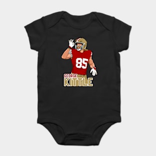 George Kittle Baby Bodysuit